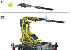 Istruzioni per la Costruzione - LEGO - 8258 - Crane Truck: Page 8