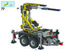 Istruzioni per la Costruzione - LEGO - 8258 - Crane Truck: Page 9