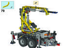 Istruzioni per la Costruzione - LEGO - 8258 - Crane Truck: Page 12