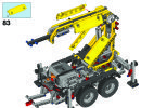 Istruzioni per la Costruzione - LEGO - 8258 - Crane Truck: Page 16