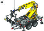 Istruzioni per la Costruzione - LEGO - 8258 - Crane Truck: Page 33