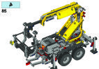 Istruzioni per la Costruzione - LEGO - 8258 - Crane Truck: Page 34