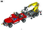 Istruzioni per la Costruzione - LEGO - 8258 - Crane Truck: Page 35