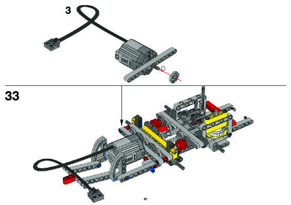 Istruzioni per la Costruzione - LEGO - 8258 - Crane Truck: Page 1