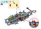 Istruzioni per la Costruzione - LEGO - 8258 - Crane Truck: Page 10