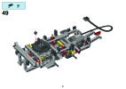 Istruzioni per la Costruzione - LEGO - 8258 - Crane Truck: Page 21