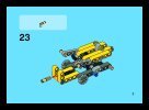 Istruzioni per la Costruzione - LEGO - 8259 - Mini Bulldozer: Page 3