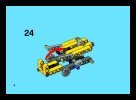 Istruzioni per la Costruzione - LEGO - 8259 - Mini Bulldozer: Page 4