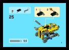 Istruzioni per la Costruzione - LEGO - 8259 - Mini Bulldozer: Page 5