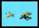 Istruzioni per la Costruzione - LEGO - 8259 - Mini Bulldozer: Page 16