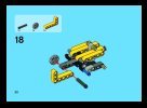 Istruzioni per la Costruzione - LEGO - 8259 - Mini Bulldozer: Page 20