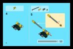 Istruzioni per la Costruzione - LEGO - 8259 - Mini Bulldozer: Page 12