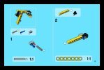 Istruzioni per la Costruzione - LEGO - 8259 - Mini Bulldozer: Page 15