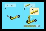 Istruzioni per la Costruzione - LEGO - 8259 - Mini Bulldozer: Page 17