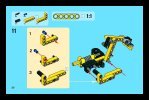 Istruzioni per la Costruzione - LEGO - 8259 - Mini Bulldozer: Page 20