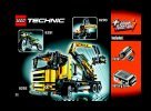 Istruzioni per la Costruzione - LEGO - 8260 - Tractor: Page 22