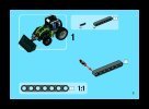 Istruzioni per la Costruzione - LEGO - 8260 - Tractor: Page 3