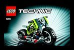 Istruzioni per la Costruzione - LEGO - 8260 - Tractor: Page 1