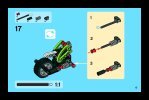 Istruzioni per la Costruzione - LEGO - 8260 - Tractor: Page 15