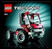 Istruzioni per la Costruzione - LEGO - 8261 - Rally Truck: Page 1