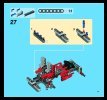 Istruzioni per la Costruzione - LEGO - 8261 - Rally Truck: Page 21