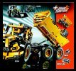 Istruzioni per la Costruzione - LEGO - 8261 - Rally Truck: Page 35