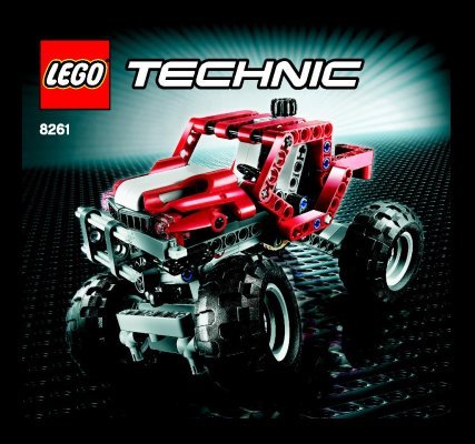 Istruzioni per la Costruzione - LEGO - 8261 - Rally Truck: Page 1