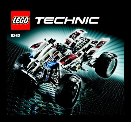 Istruzioni per la Costruzione - LEGO - 8262 - Quad-Bike: Page 1