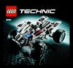 Istruzioni per la Costruzione - LEGO - 8262 - Quad-Bike: Page 1