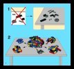 Istruzioni per la Costruzione - LEGO - 8262 - Quad-Bike: Page 2