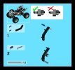 Istruzioni per la Costruzione - LEGO - 8262 - Quad-Bike: Page 3