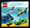 Istruzioni per la Costruzione - LEGO - 8262 - Quad-Bike: Page 56