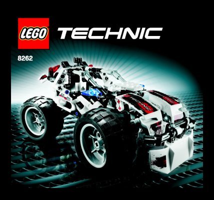 Istruzioni per la Costruzione - LEGO - 8262 - Quad-Bike: Page 1