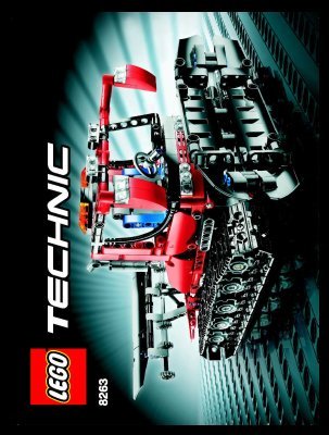 Istruzioni per la Costruzione - LEGO - 8263 - Snow Groomer: Page 1