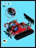 Istruzioni per la Costruzione - LEGO - 8263 - Snow Groomer: Page 68