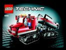 Istruzioni per la Costruzione - LEGO - 8263 - Snow Groomer: Page 1