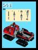 Istruzioni per la Costruzione - LEGO - 8263 - Snow Groomer: Page 62