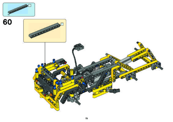 Istruzioni per la Costruzione - LEGO - 8264 - HAULER: Page 1