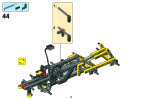 Istruzioni per la Costruzione - LEGO - 8264 - HAULER: Page 5