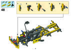 Istruzioni per la Costruzione - LEGO - 8264 - HAULER: Page 12