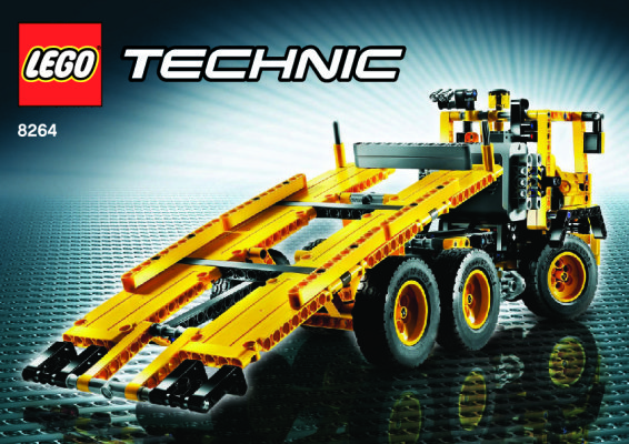 Istruzioni per la Costruzione - LEGO - 8264 - HAULER: Page 1