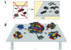 Istruzioni per la Costruzione - LEGO - 8264 - HAULER: Page 2