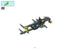 Istruzioni per la Costruzione - LEGO - 8264 - HAULER: Page 21