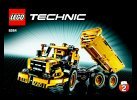 Istruzioni per la Costruzione - LEGO - 8264 - HAULER: Page 1