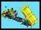 Istruzioni per la Costruzione - LEGO - 8264 - HAULER: Page 44