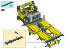 Istruzioni per la Costruzione - LEGO - 8264 - HAULER: Page 8