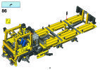 Istruzioni per la Costruzione - LEGO - 8264 - HAULER: Page 16