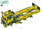 Istruzioni per la Costruzione - LEGO - 8264 - HAULER: Page 17