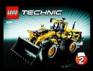 Istruzioni per la Costruzione - LEGO - 8265 - Front Loader: Page 1