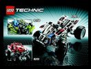 Istruzioni per la Costruzione - LEGO - 8265 - Front Loader: Page 62